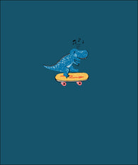 PREORDER Skateboard Dinosaur Panel Child