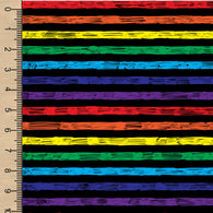 PREORDER Sketchy Stripe Rainbow
