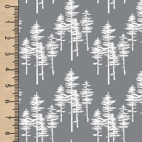 PREORDER Sketchy Trees Grey