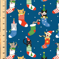 PREORDER Stocking Cats *Holiday*