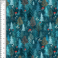 PREORDER Mushroom Forest Teal