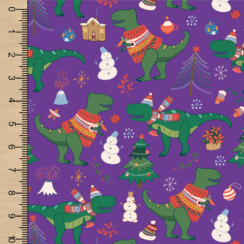 PREORDER Trex Tree Purple *Holiday*