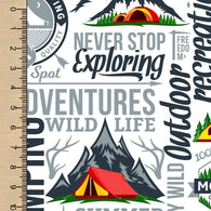 PREORDER Adventure Camping Large Scale
