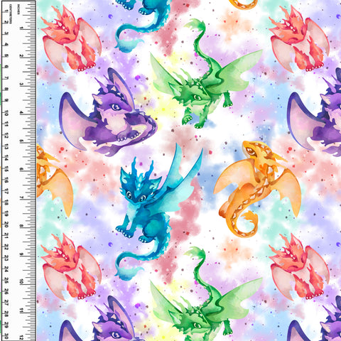 PREORDER Watercolour Dragons