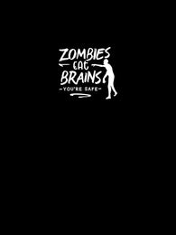 PREORDER Zombies Eat Brains Panel Child
