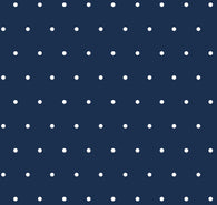 PREORDER Navy Dots