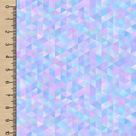 PREORDER Purple Prismatic Rainbow Triangles Small Scale