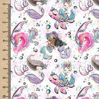 Mermaids Cotton Spandex