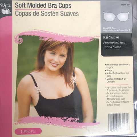 Soft Molded Bra Cups