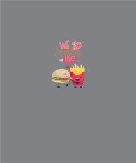 PREORDER WGTL Burger & Fries Panel Adult