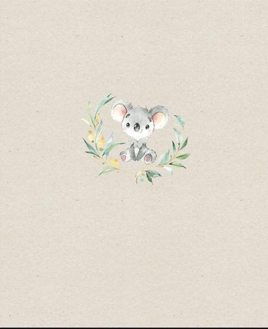 Koala Cotton Spandex Panel Child