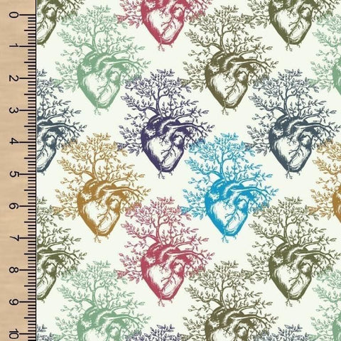 Growing Hearts Woven