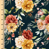 Harvest Botanical Cotton French Terry