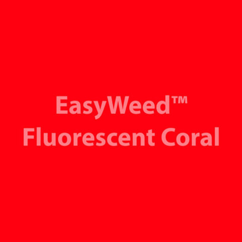 Siser Easyweed HTV Fluo. Coral